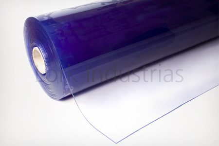 Lámina de PVC transparente a medida